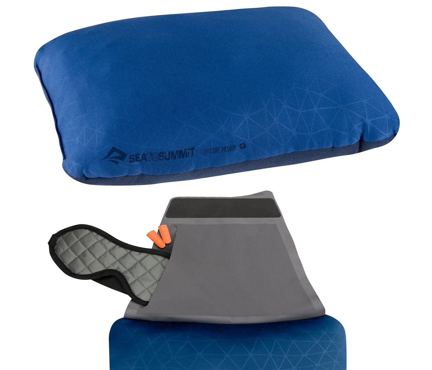 Compressible Foam Camp Pillow
