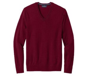 Quasar Men's Brooks Brothers Merino Travel Sweater