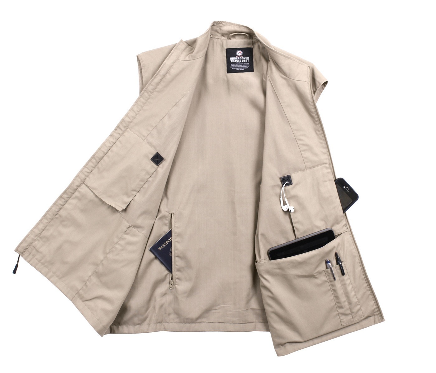 Undercover Travel Vest - Image 2