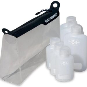 Silicone TSA "3 & 2" oz Bottle Set