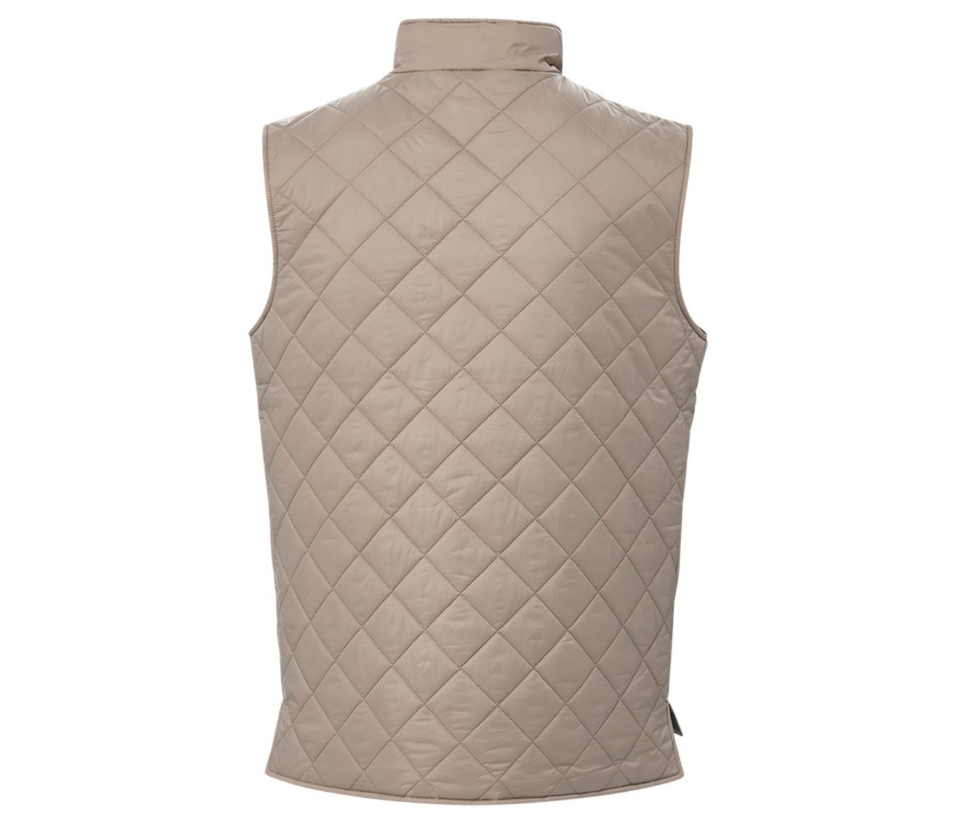 Men's Diamond Quilted Travel Vest - Image 3