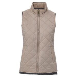 Women's Diamond Quilted Travel Vest