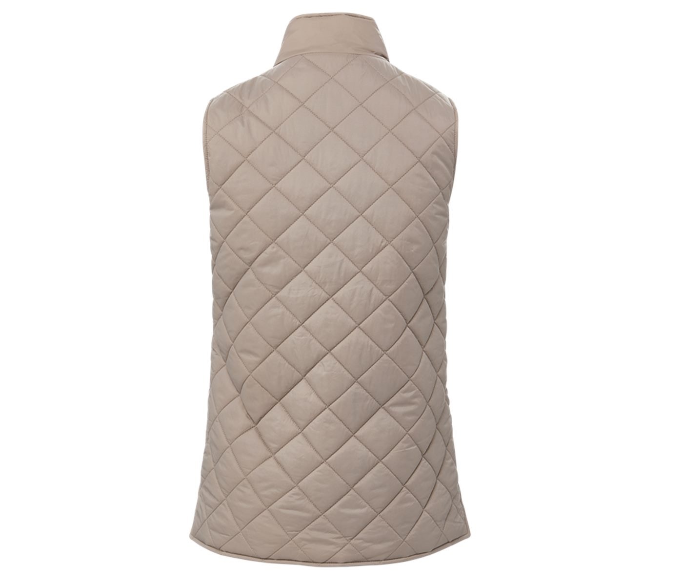 Women's Diamond Quilted Travel Vest - Image 3