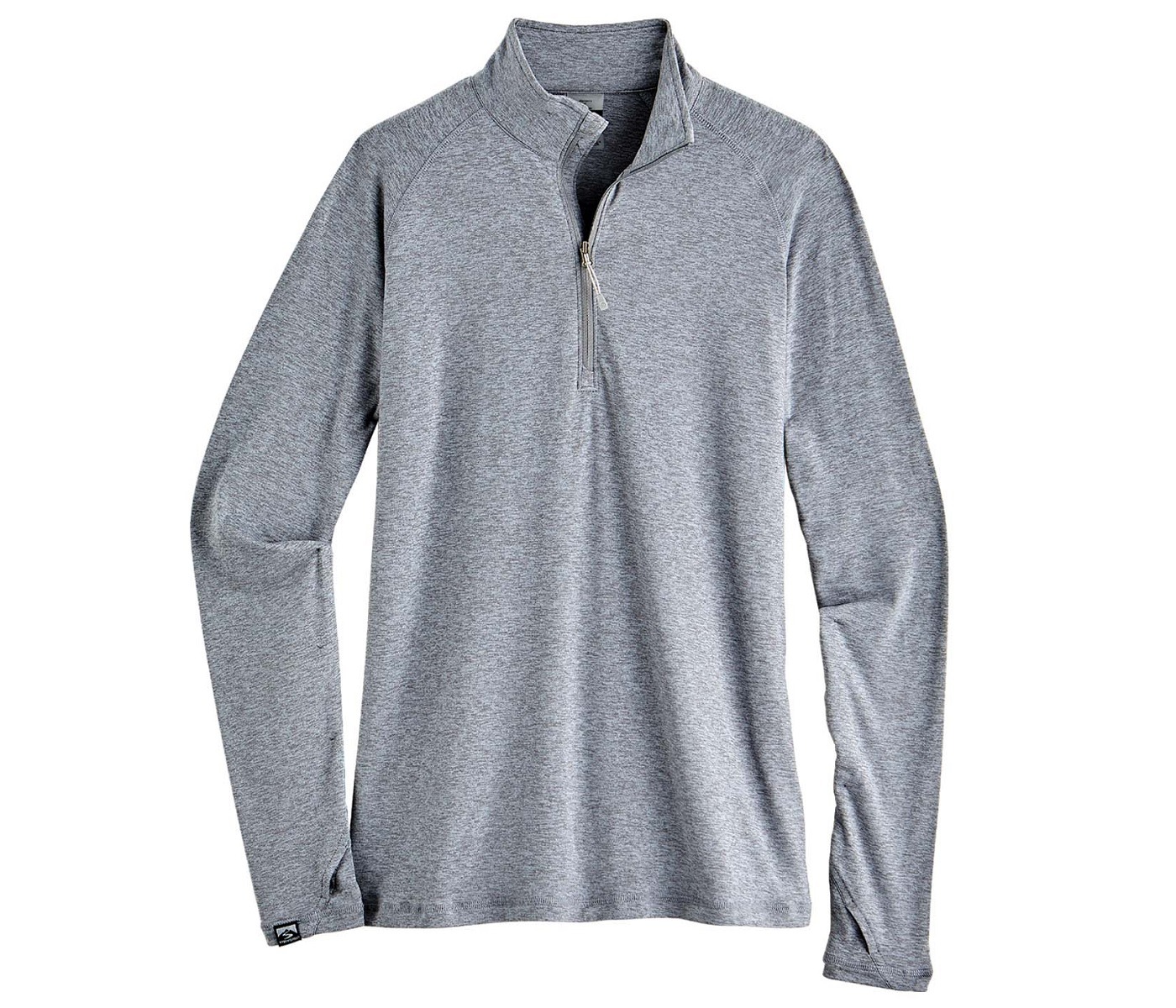 Women's Sueded Comfort 1/4 Zip