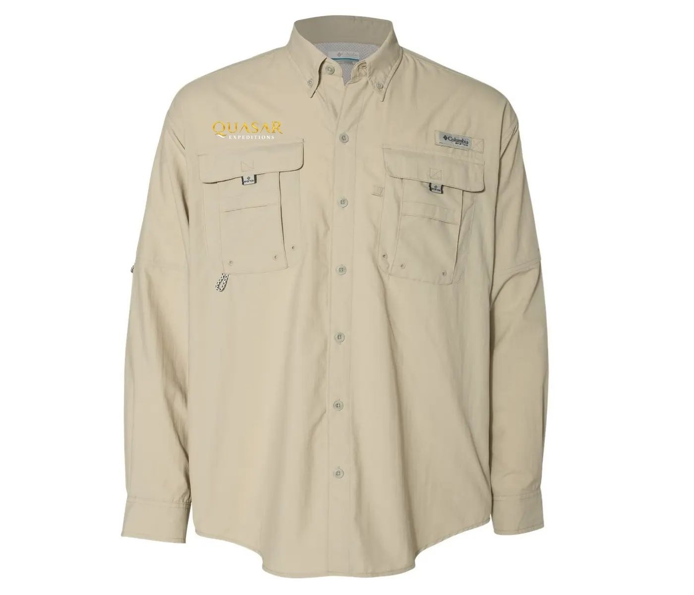 Quasar Men's Adventure Sun Shirt