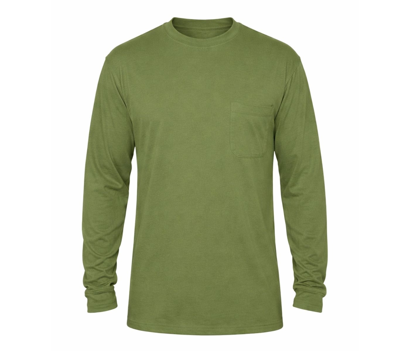 Men's UPF DriBalance L/S Pocket T - Image 2