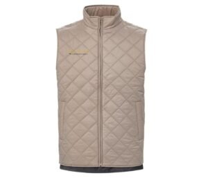 Men's Diamond Quilted Travel Vest