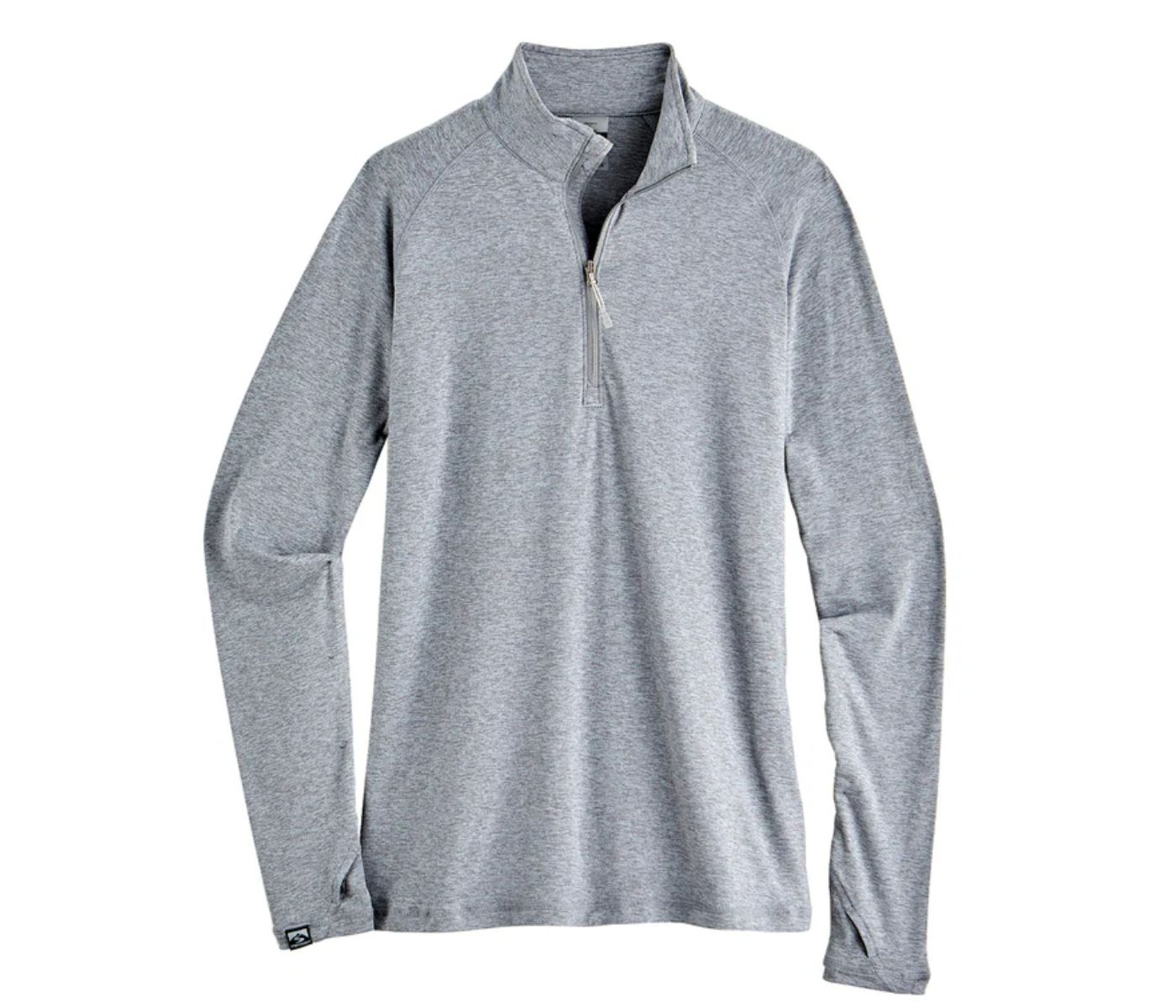 Women's Sueded Comfort 1/4 Zip - Image 3